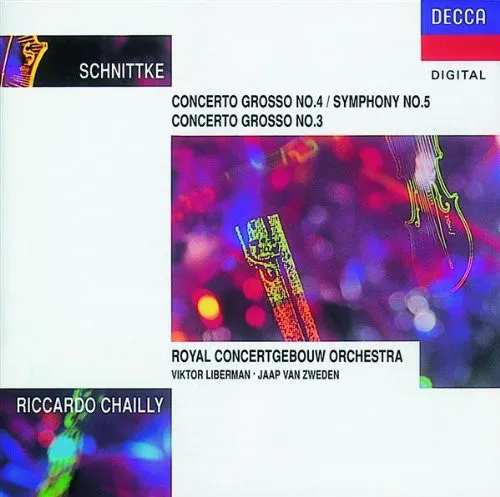 Concerto Grosso No.4 / Symphony No.5 / Concerto Grosso No.3