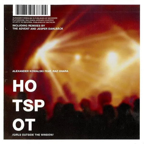 Hot Spot (Girls Outside The Window) / Delicious
