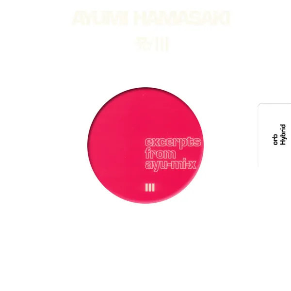 Excerpts From Ayu-mi-x III CD002
