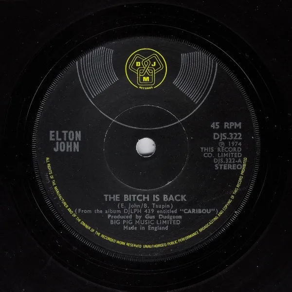 The Bitch Is Back
