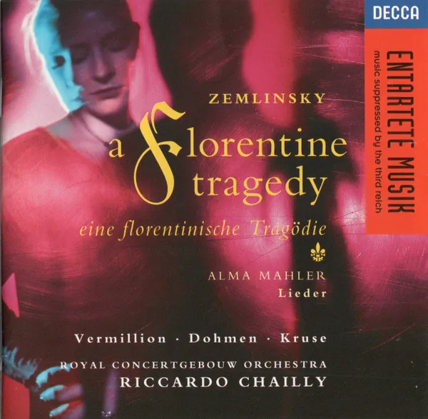 A Florentine Tragedy · Eine Florentinische Tragödie / Lieder