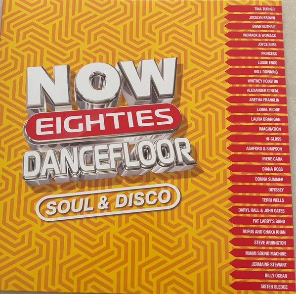 Now That's What I Call 80s Dancefloor: Soul & Disco (Flaming Yellow & Orange Vinyl)