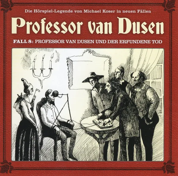 Professor Van Dusen Und Der Erfundene Tod