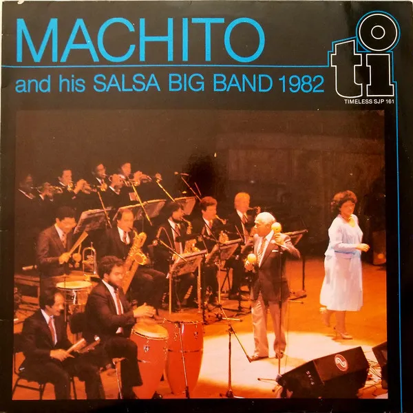 Machito And His Salsa Big Band 1982 (180g) (Limited Numbered Edition) (Translucent Blue Vinyl)