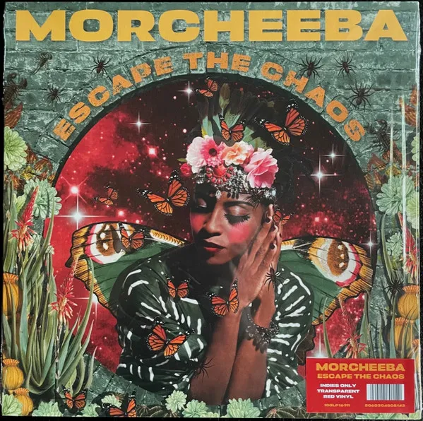 Escape The Chaos (Indie Edition) (Transparent Red Vinyl)