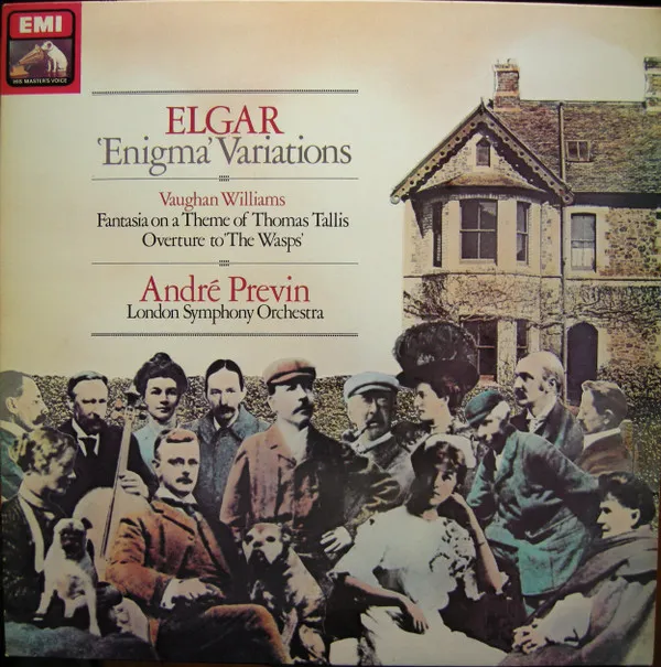 'Enigma' Variations / Fantasia On A Theme Of Thomas Tallis / Overture To 'The Wasps'