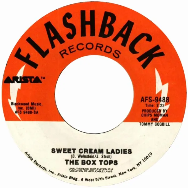 Sweet Cream Ladies / Neon Rainbow