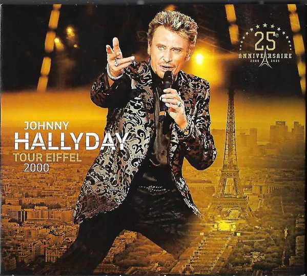 Live Tour Eiffel 2000 (25eme Anniversaire)