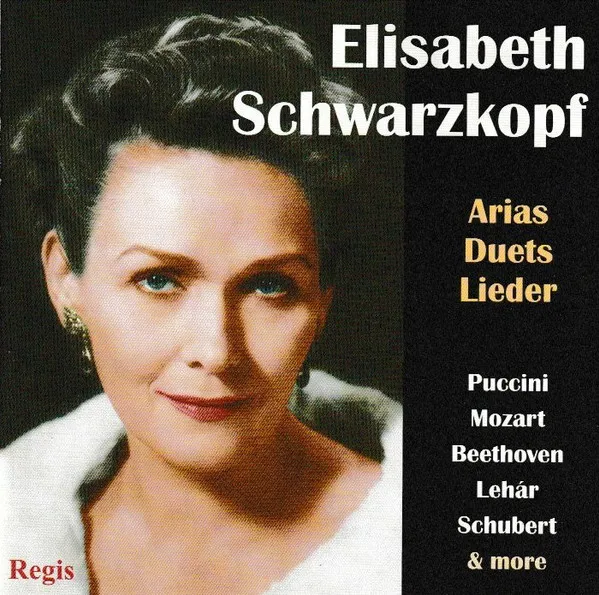 Arias, Duets & Lieder