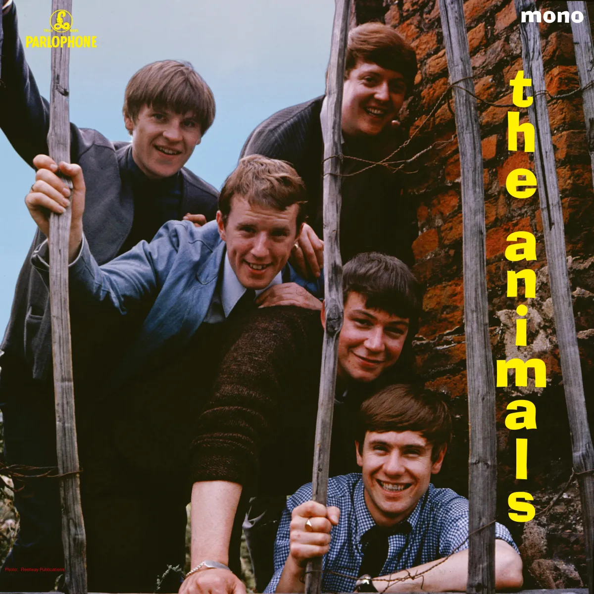 The Animals (60th Anniversary) (Limited Edition) (Transparent Yellow Vinyl) (mono)
