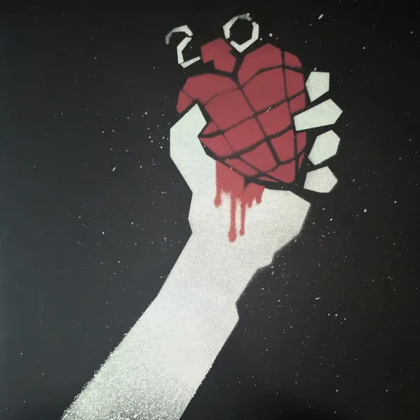 AMERCAN IDIOT (LIMITED RED/BLACK VINYL)