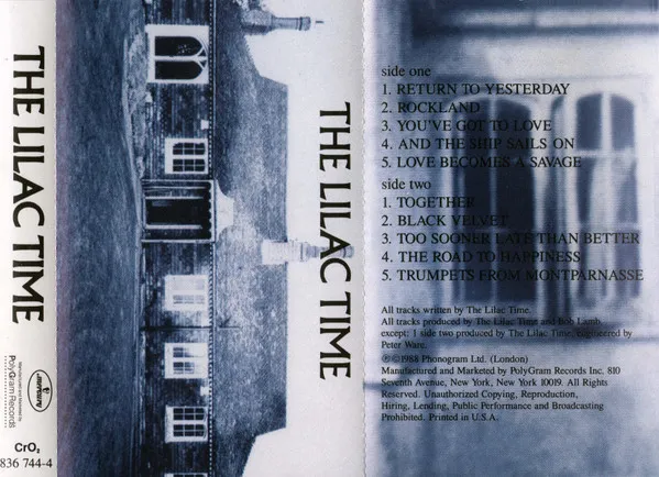 The Lilac Time