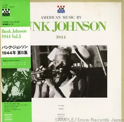 Bunk Johnson 1944 vol.5