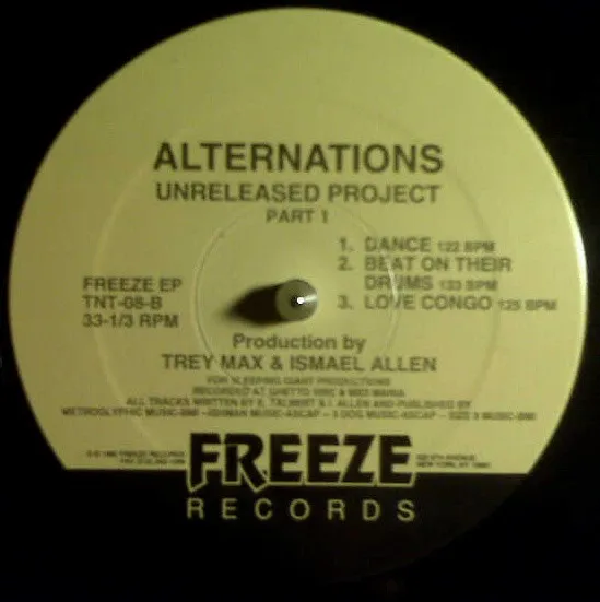 Unreleased Project Part 1 (Underground Mix EP)
