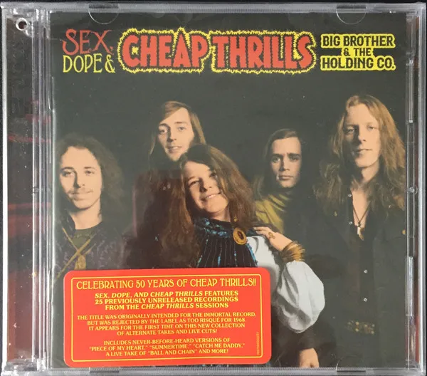 Sex, Dope & Cheap Thrills