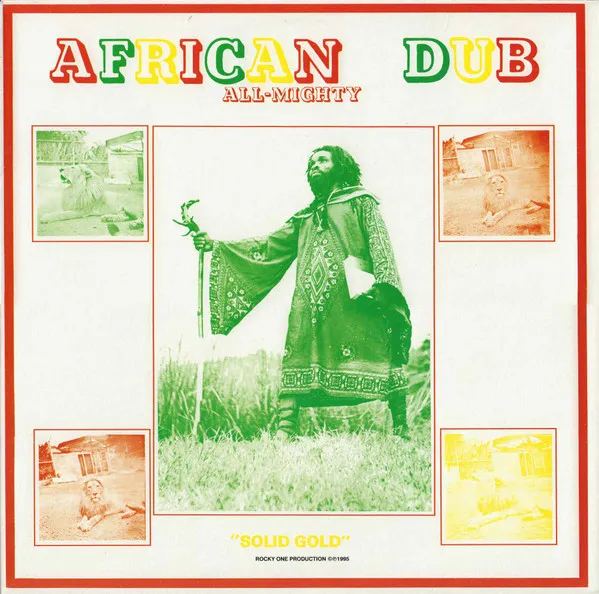 African Dub -  All Mighty -  Solid Gold Chapter 1