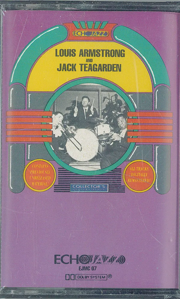 Louis Armstrong And Jack Teagarden