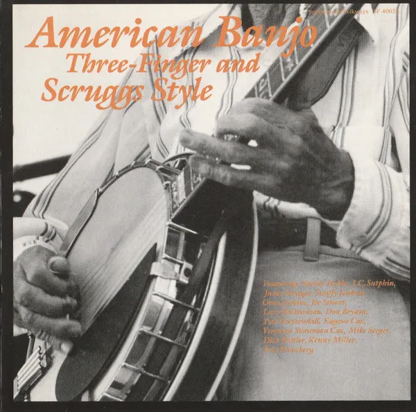American Banjo, Three-Finger and Scruggs Style