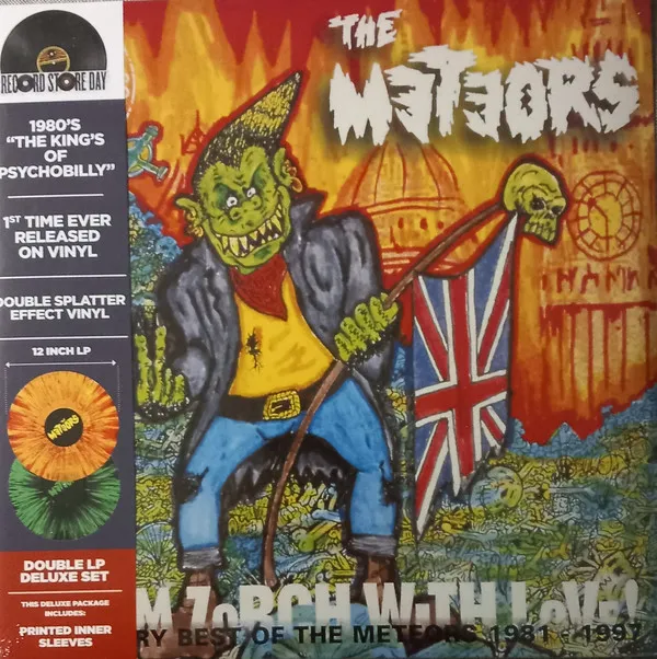 From Zorch With Love: the Very Best of the Meteors 1981-1997