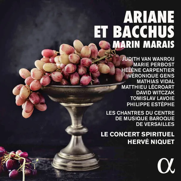Marais: Ariane Et Bacchus