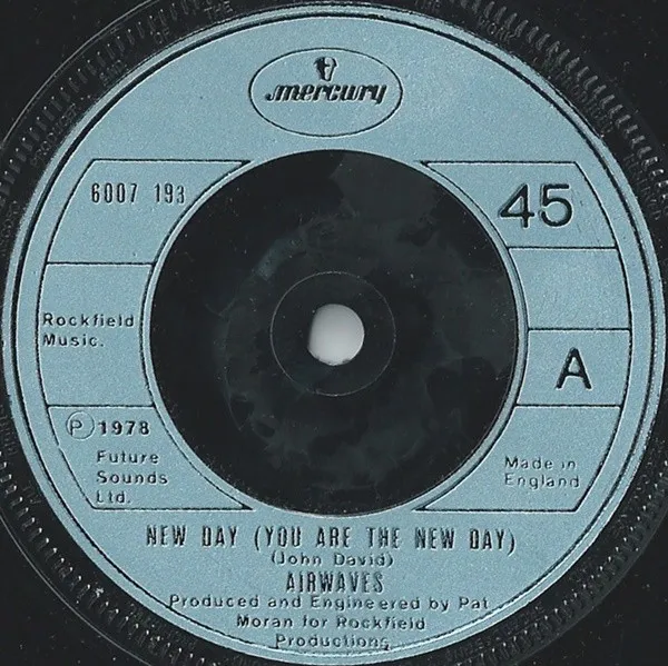 New Day (You Are The New Day)