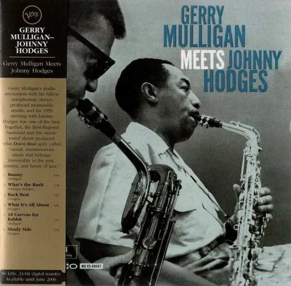 Gerry Mulligan Meets Johnny Hodges