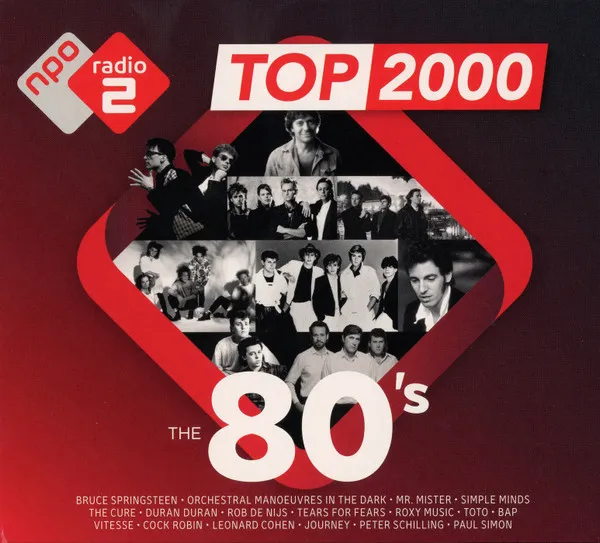 Top 2000 - the 80's