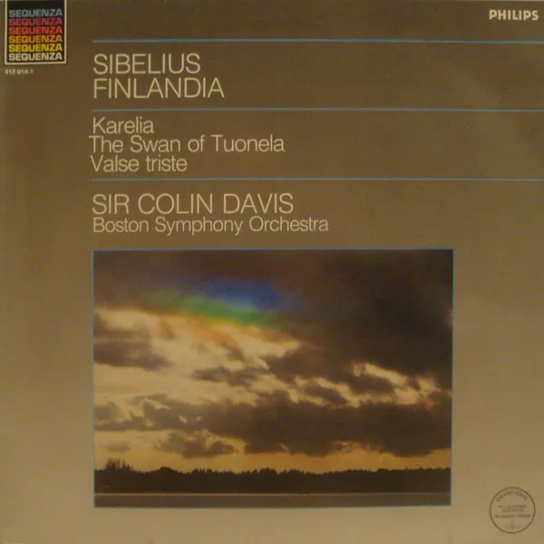 Finlandia, Karelia, The Swan Of Tuonela, Valse Triste
