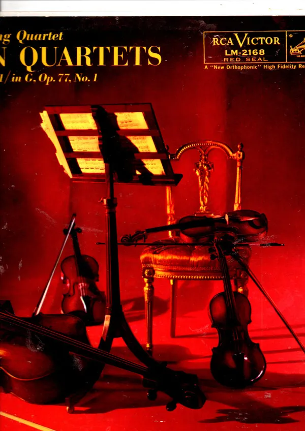 Haydn Quartets In C, Op. 74, No. 1 / In G, Op. 77, No. 1