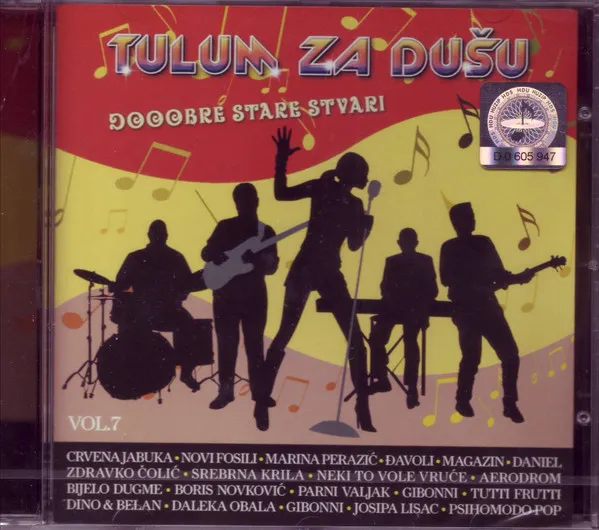 TULUM ZA DUSU 07 [BIJELO DUGME,GIBONNI,SREBRNA KRI