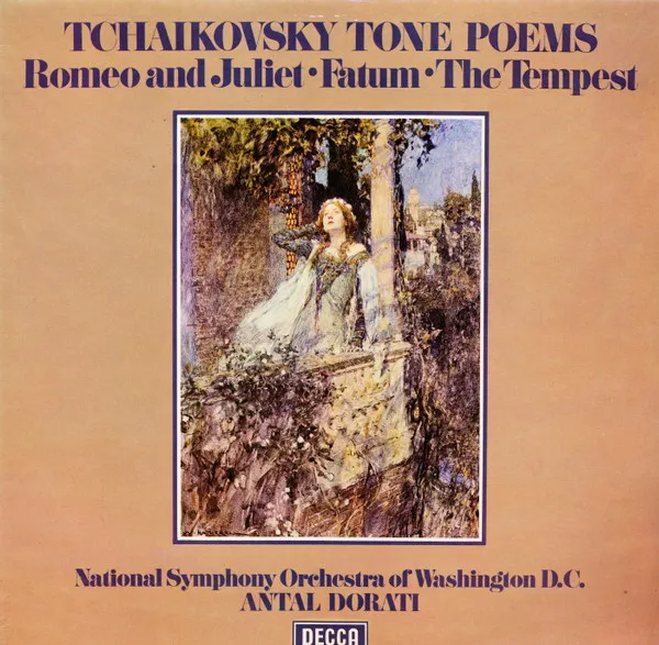 Tone Poems (Romeo And Juliet • Fatum • The Tempest)