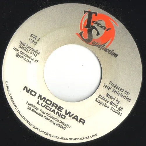 No More War