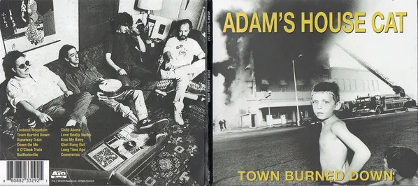 Town Burned Down