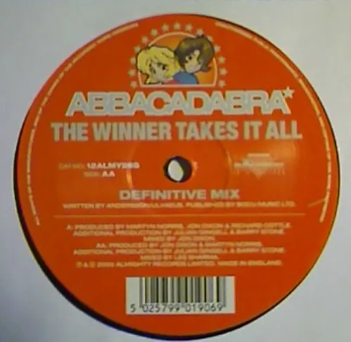 The Winner Takes It All / Take A Chance On Me