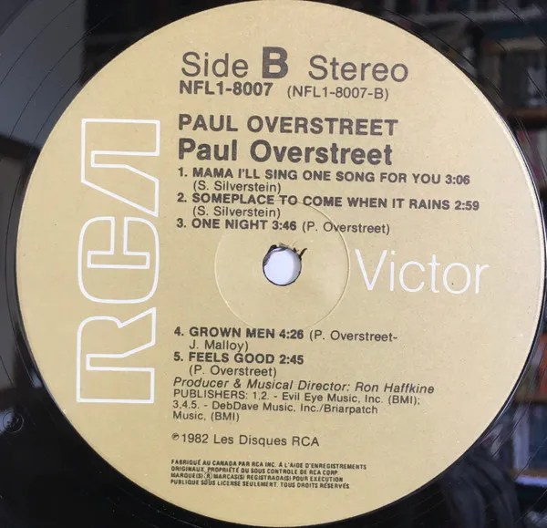 Paul Overstreet
