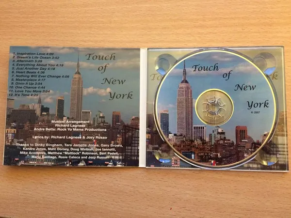 Touch Of New York