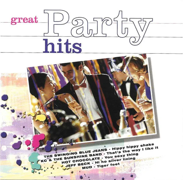 GREAT PARTY HITS (1CD)