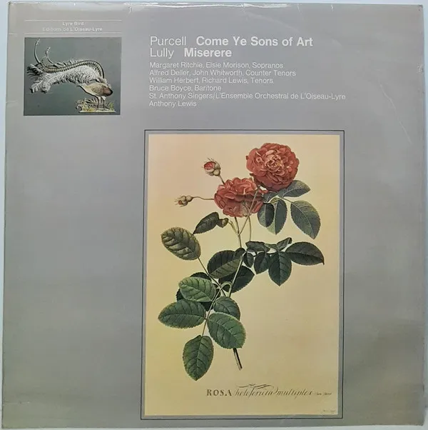 Come Ye Sons Of Art / Miserere