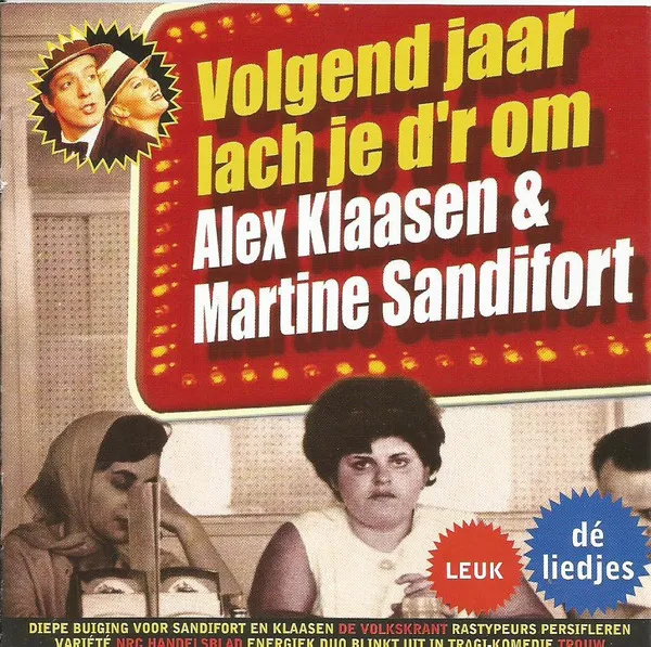 Volgend Jaar Lach Je D'r Om