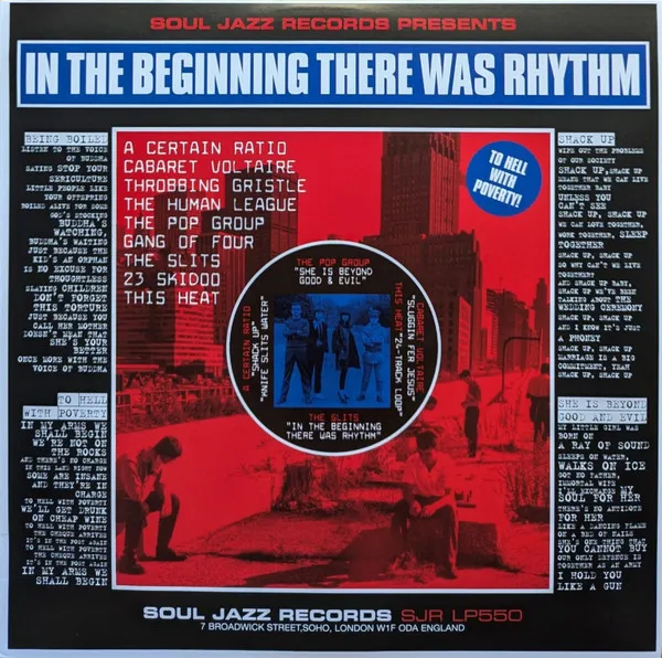 In the Beginning There Was Rhythm