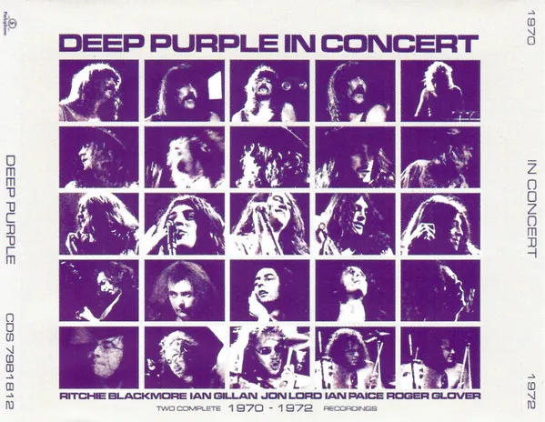 IN CONCERT 1970-1972