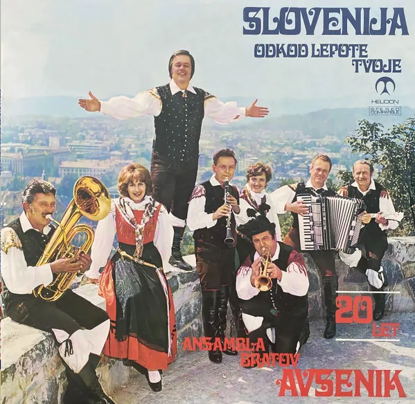 Slovenija, Odkod Lepote Tvoje