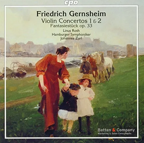 Violinkonzerte Nr.1 D-Dur op.42 & Nr.2 F-Dur op.86