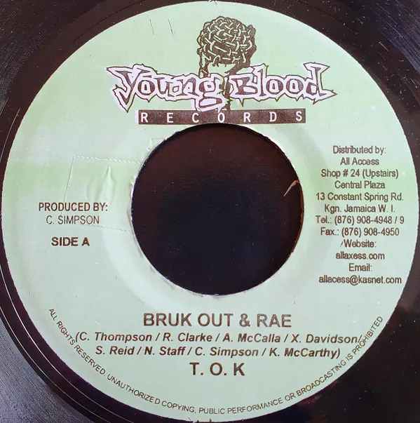 Bruk Out & Rae / Bleeching Fit U
