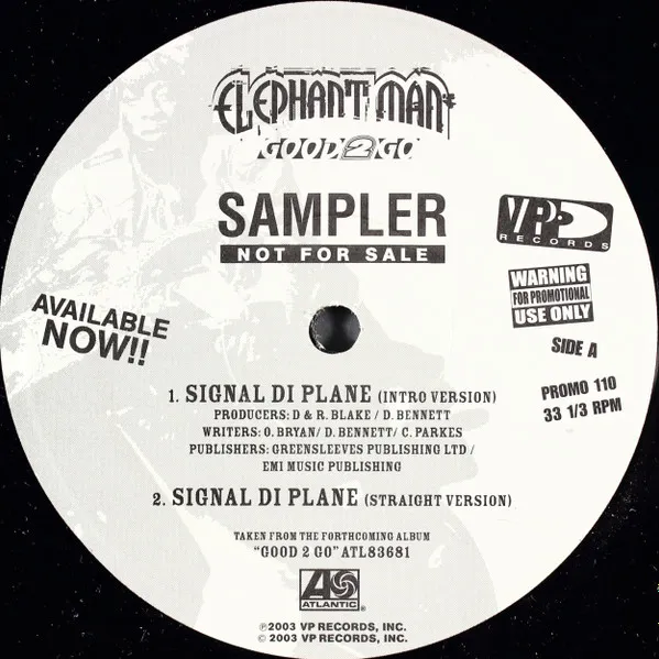 Signal Di Plane (Sampler)