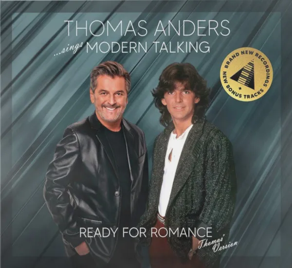 …Sings Modern Talking - Ready For Romance - Thomas' Version