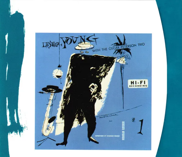 Lester Young With The Oscar Peterson Trio