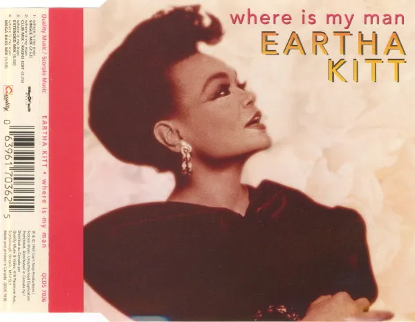 Eartha Kitt
