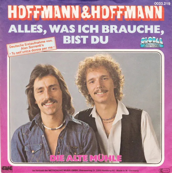 Alles, Was Ich Brauche, Bist Du