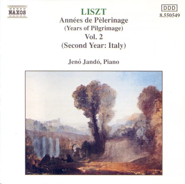 Années de Pèlerinage - Vol. 2